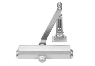 689 - Silver Aluminum Painted